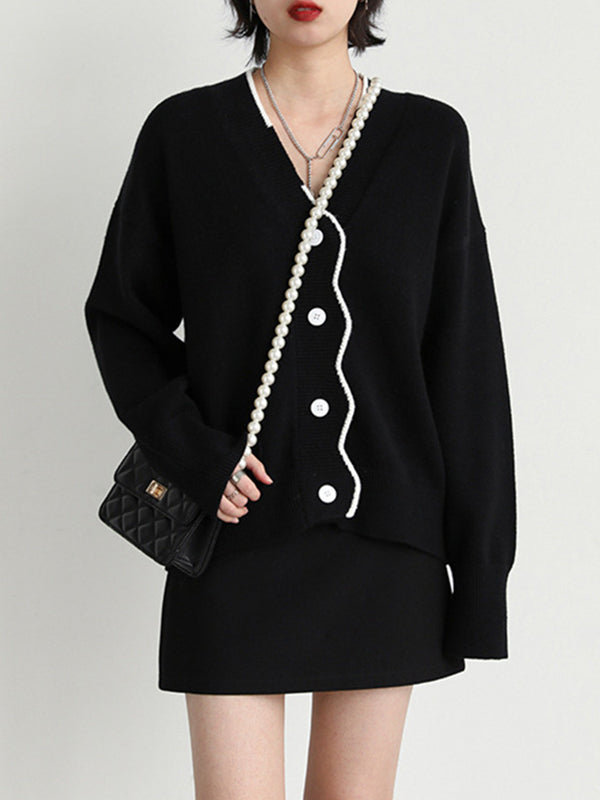 Sophisticated Cardigan with a Clean Classic Look