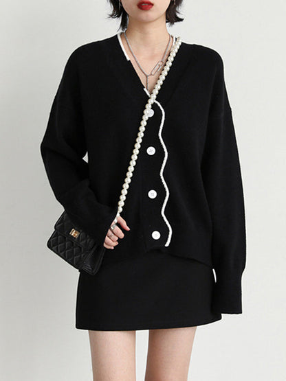 Sophisticated Cardigan with a Clean Classic Look