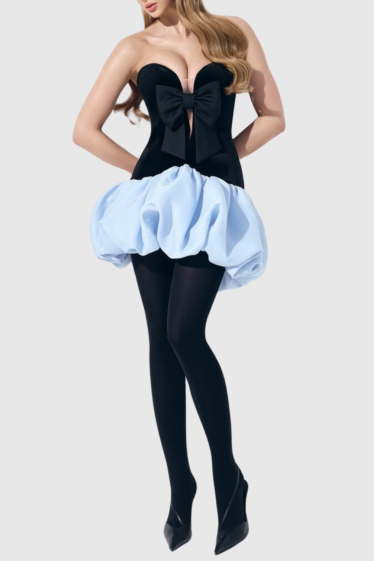 Gracefully Styled Dress for Any Occasion