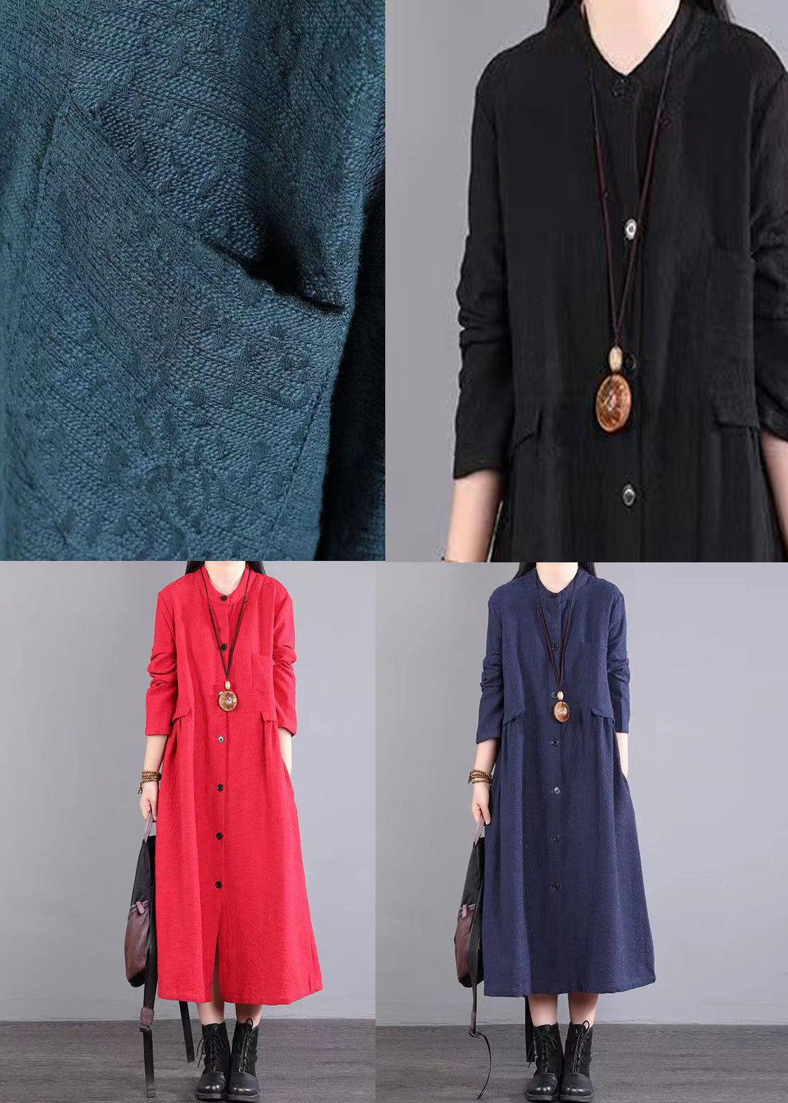 Well Tailored Dress with a Graceful Silhouette