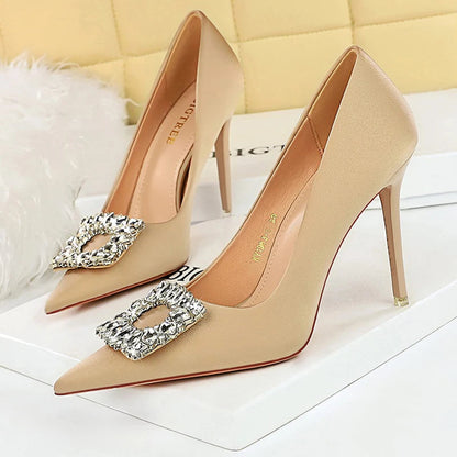 Sophisticated Heels with a Clean Classic Look