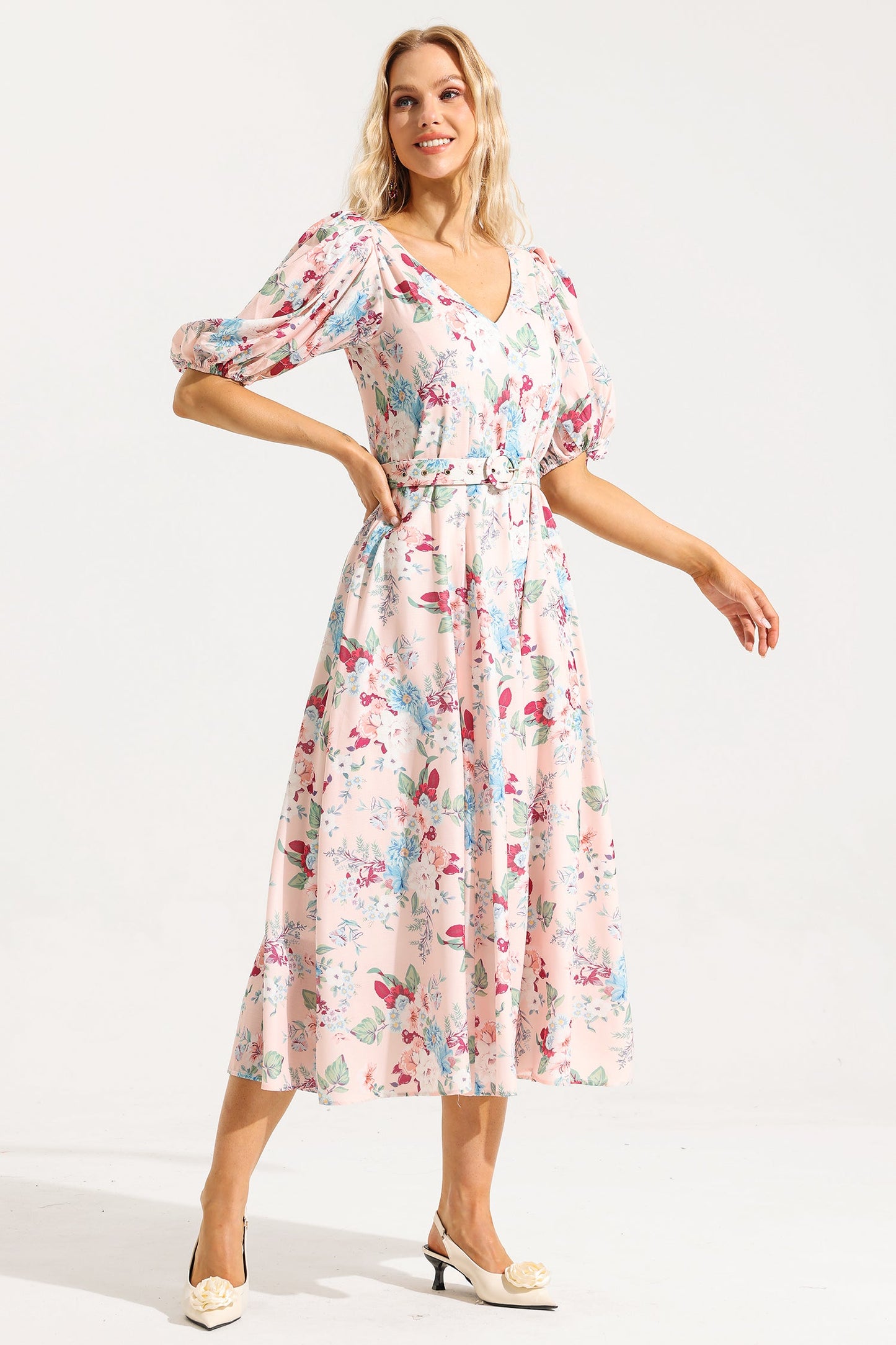 Elegantly Styled Dress for Everyday Wear