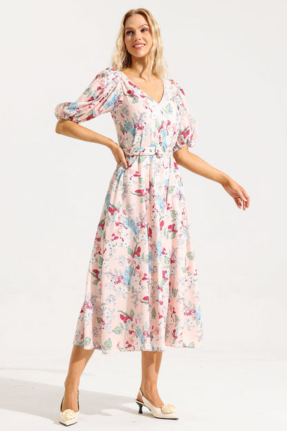 Elegantly Styled Dress for Everyday Wear