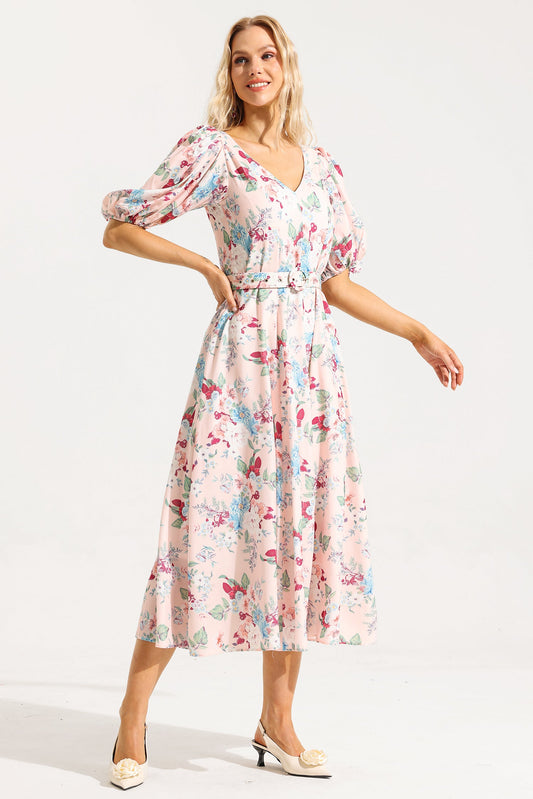 Elegantly Styled Dress for Everyday Wear
