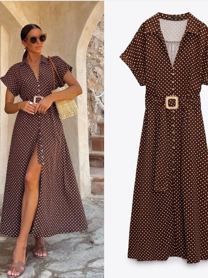 Elegantly Styled Dress for Everyday Wear