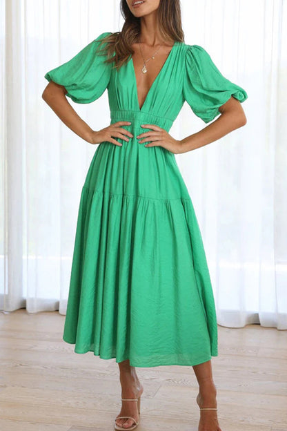A Vintage Style Dress with Delicate Timeless Details