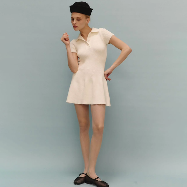 Classic Vintage Dress with a Flattering Fit
