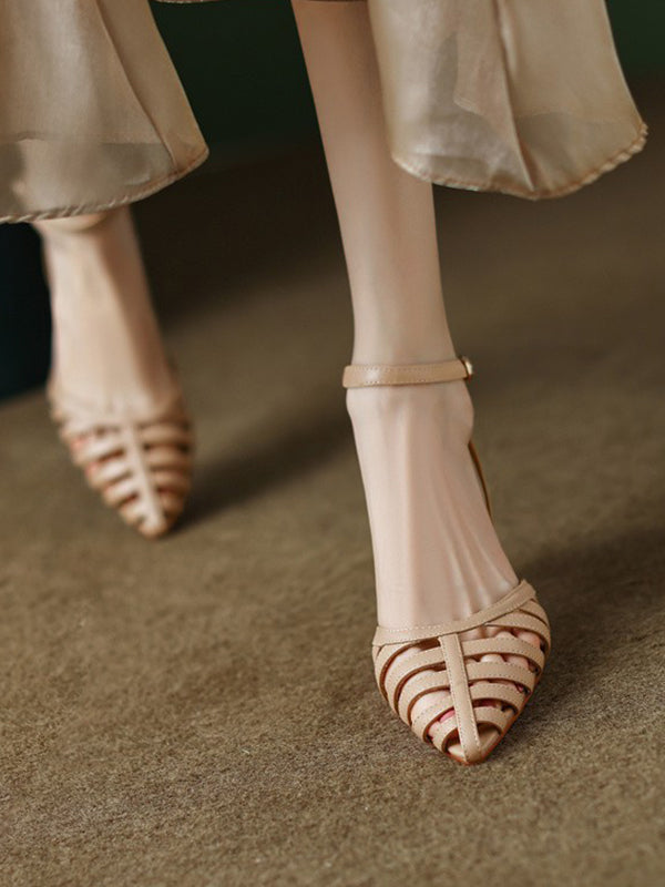 Sophisticated Sandals with a Clean Classic Look