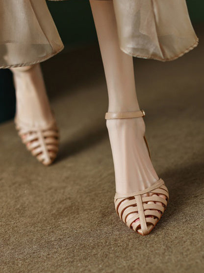 Sophisticated Sandals with a Clean Classic Look