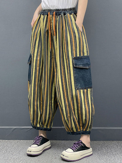 A Vintage Style Pants with Delicate Timeless Details