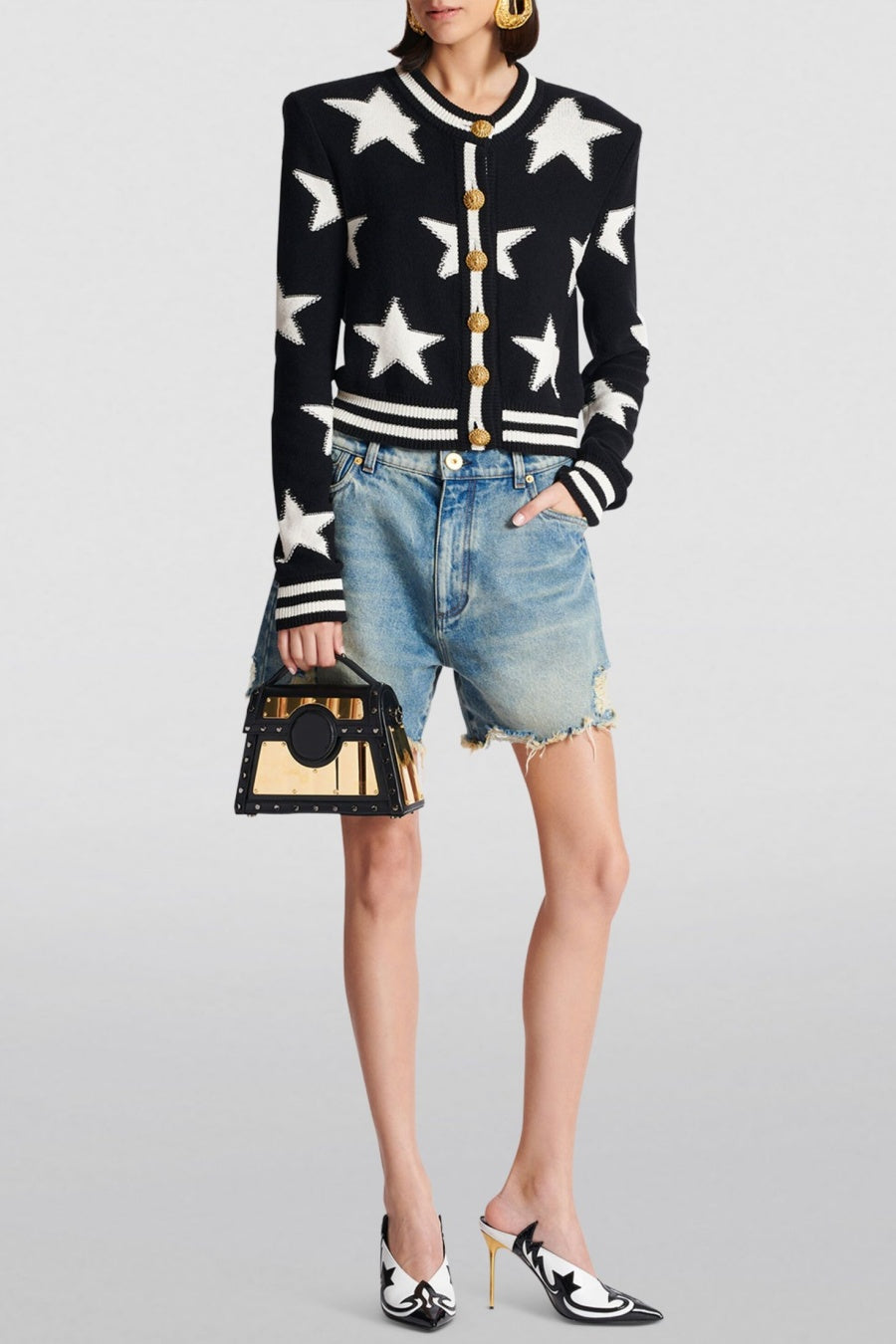 Sophisticated Cardigan with a Clean Classic Look
