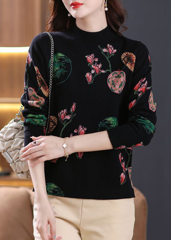 Beautifully Balanced Sweater with Timeless Character