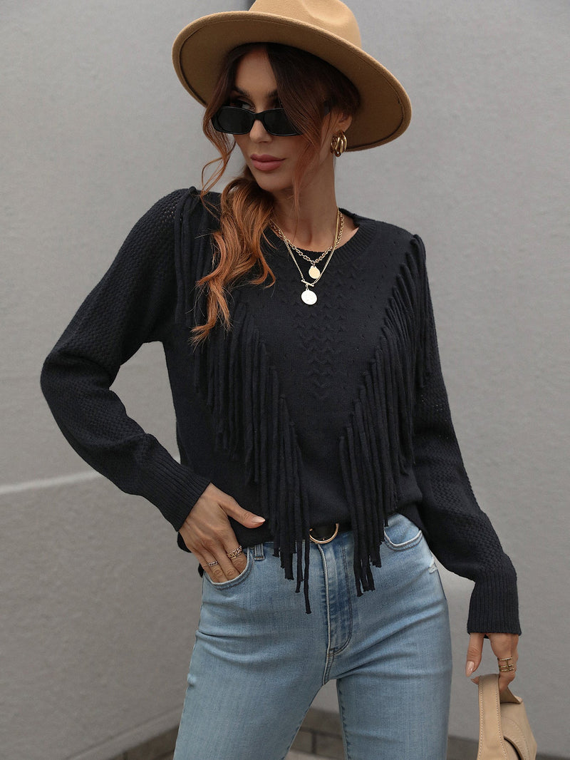 Classic Vintage Sweater with a Flattering Fit