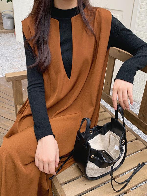 Elegantly Styled Dress for Everyday Wear