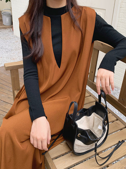 Elegantly Styled Dress for Everyday Wear