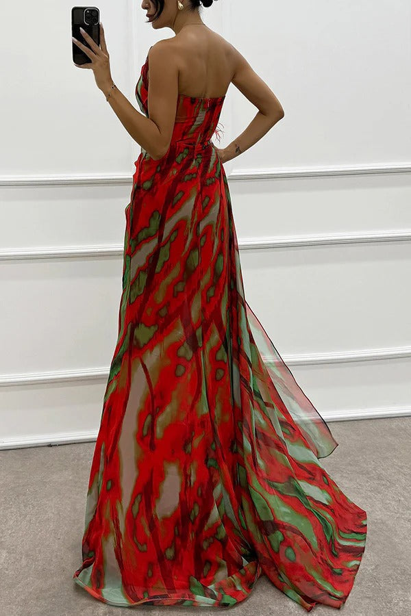 Vintage Inspired Dress with a Contemporary Edge