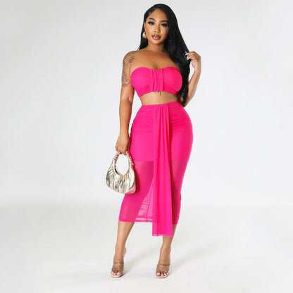 Well Tailored Garment with a Graceful Silhouette