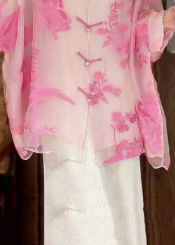Vintage Inspired Blouse with a Contemporary Edge
