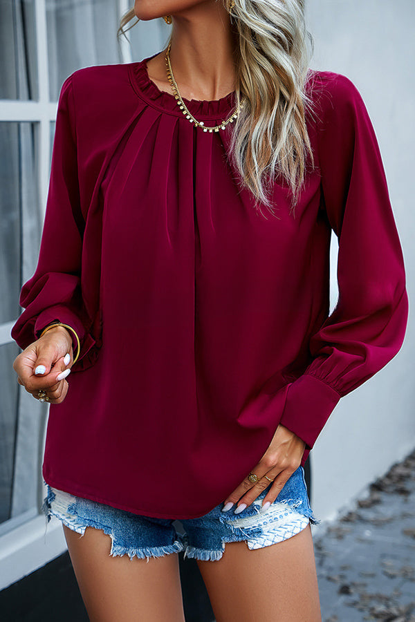 Beautifully Balanced Top with Timeless Character