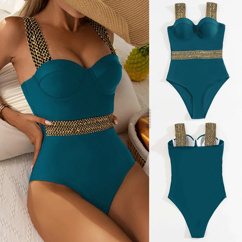 Gracefully Styled Swimsuit for Any Occasion