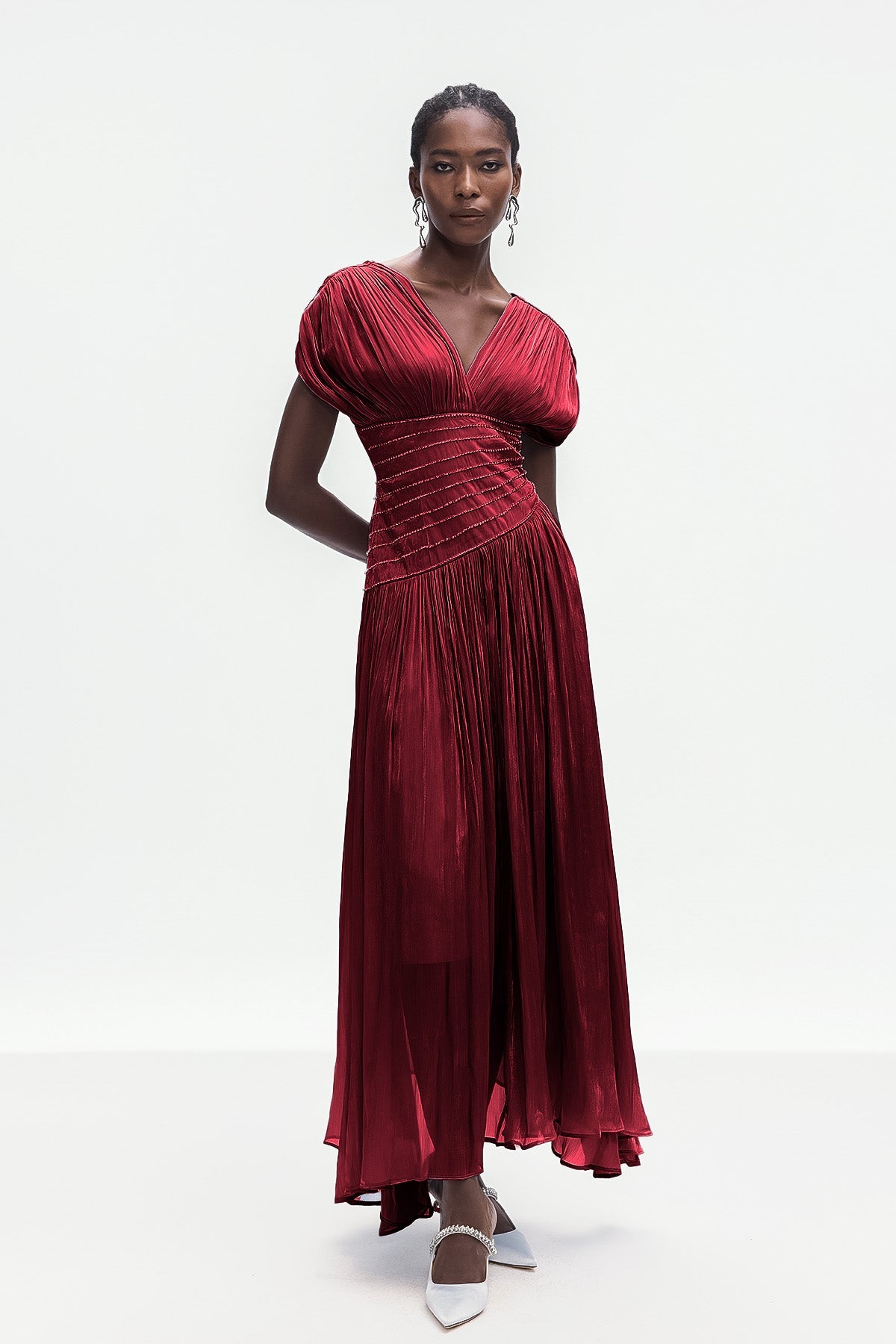 Elegantly Styled Dress for Everyday Wear
