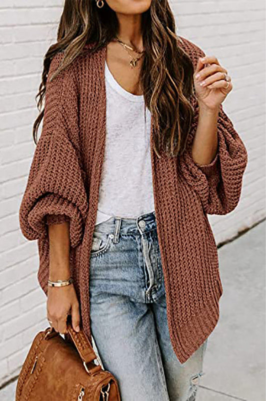 Classic Vintage Cardigan with a Flattering Fit