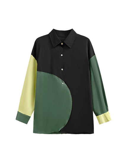 Well Tailored Blouse with a Graceful Silhouette
