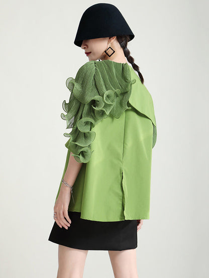 Gracefully Styled Blouse for Any Occasion