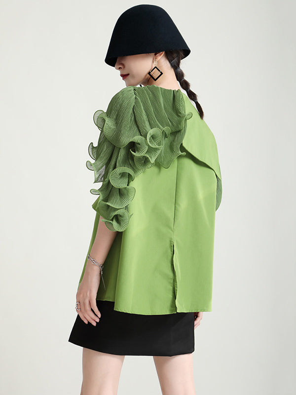 Gracefully Styled Blouse for Any Occasion