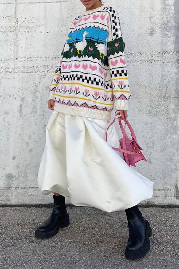 Beautifully Crafted Sweater in a Classic Style