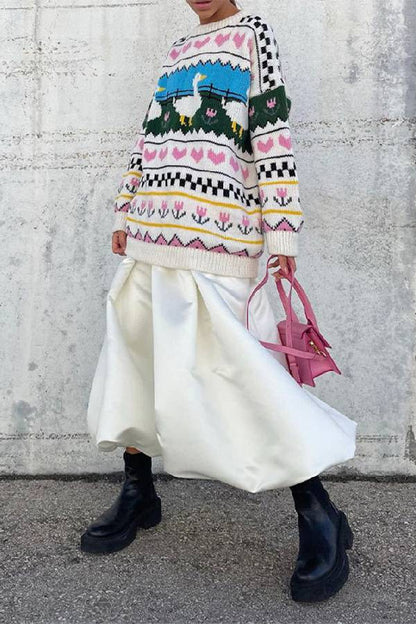 Beautifully Crafted Sweater in a Classic Style