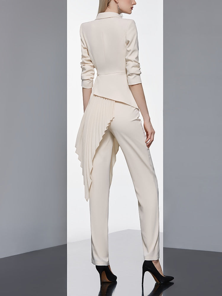 Beautifully Balanced Garment with Timeless Character
