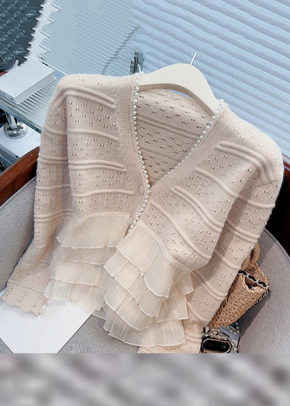 Sophisticated Cardigan with a Clean Classic Look