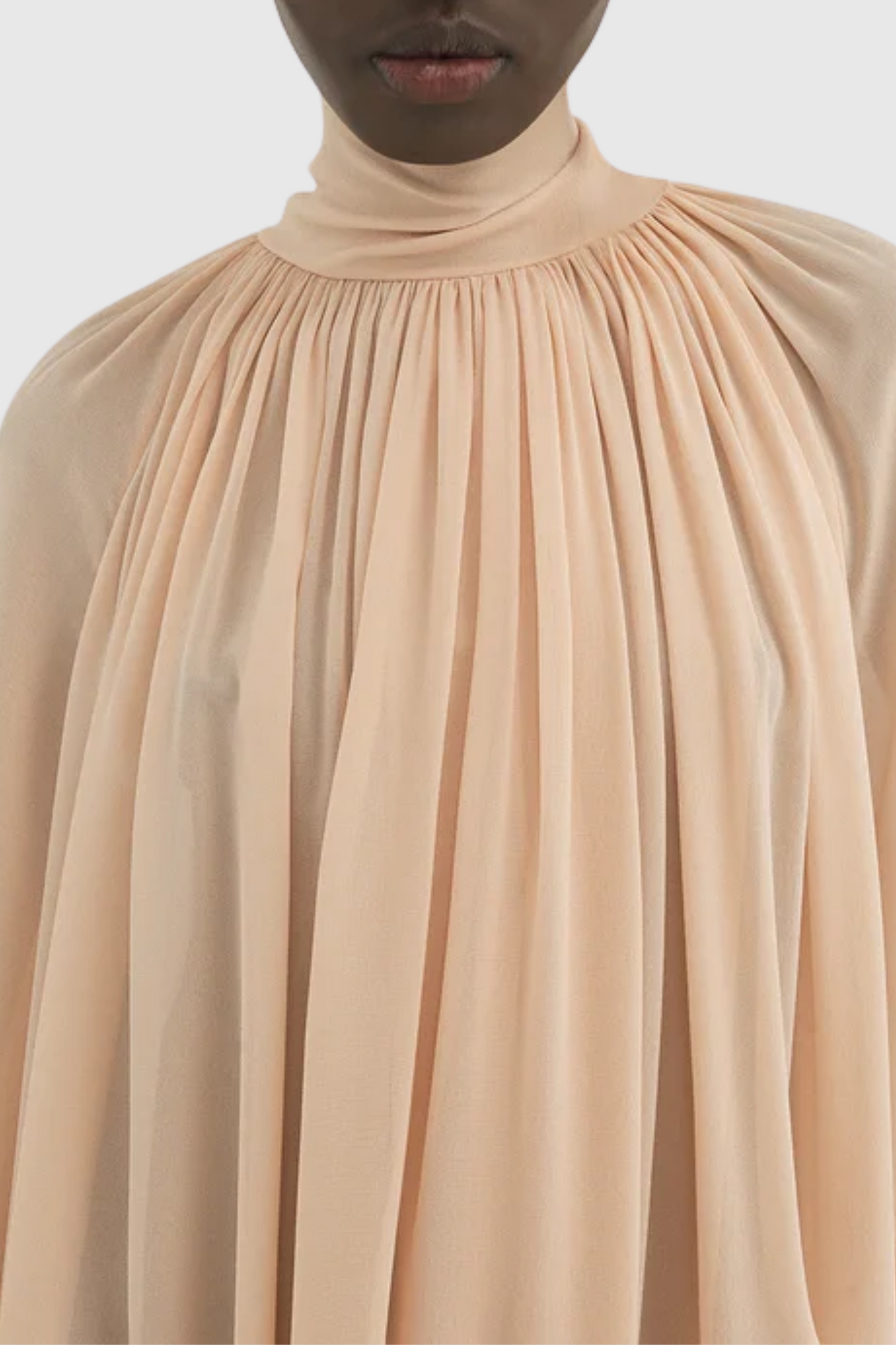 Vintage Inspired Blouse with a Contemporary Edge