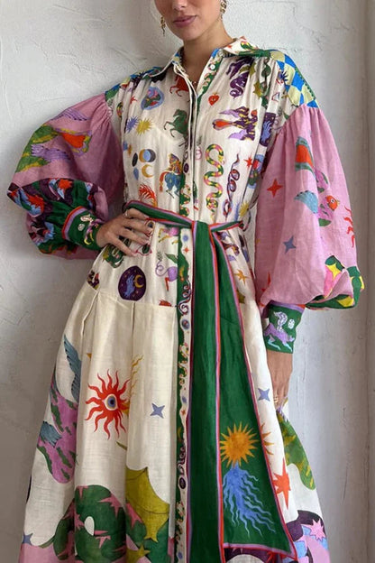 Vintage Inspired Dress with a Contemporary Edge