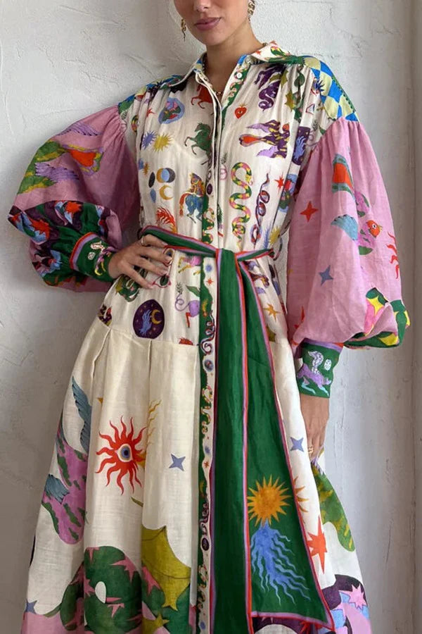 Vintage Inspired Dress with a Contemporary Edge