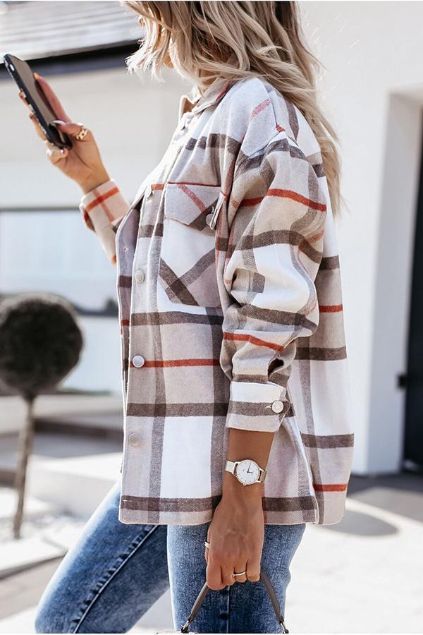 Sophisticated Jacket with a Clean Classic Look