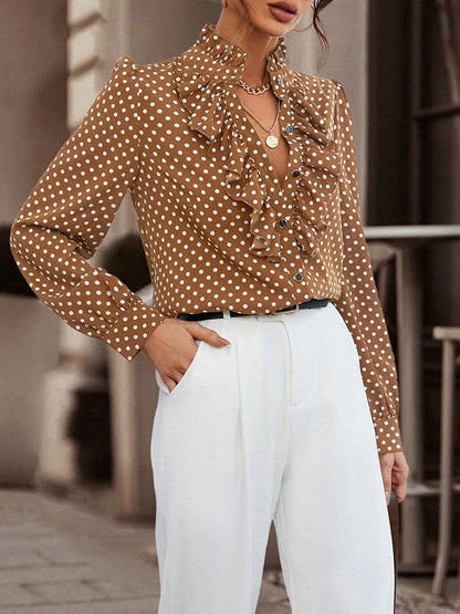 Beautifully Crafted Blouse in a Classic Style