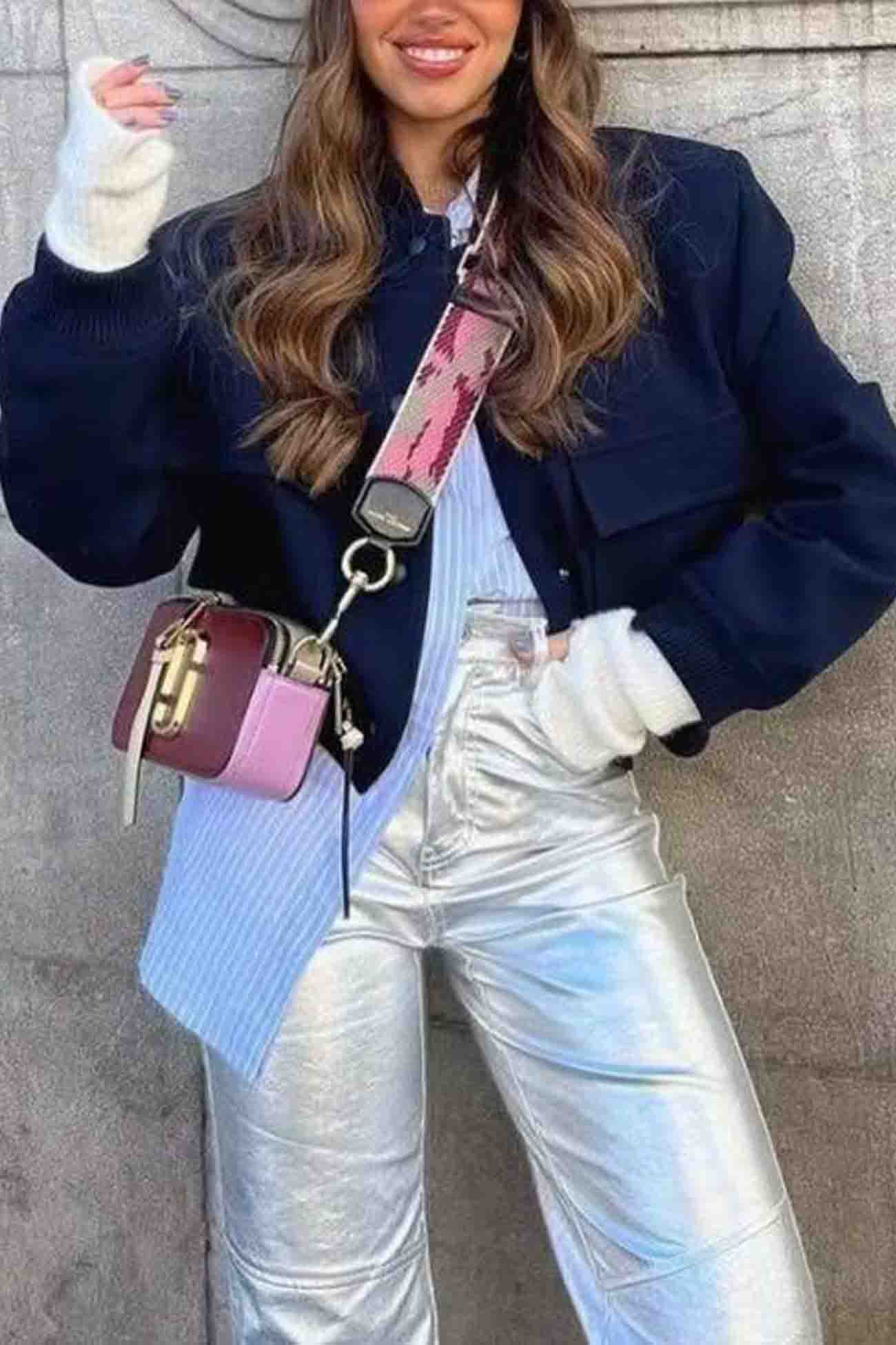 A Vintage Style Jacket with Delicate Timeless Details