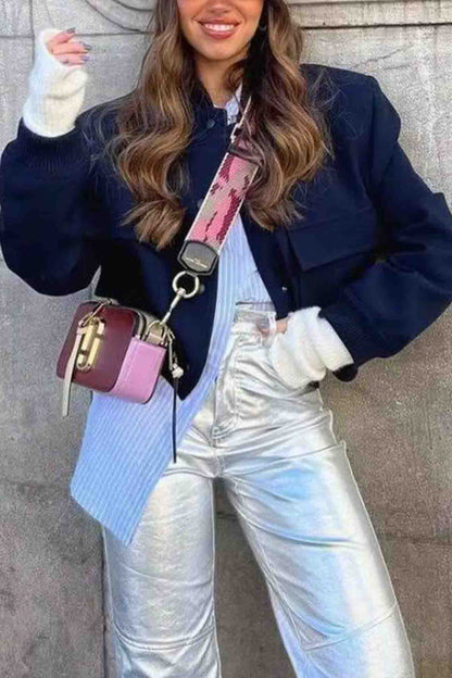 A Vintage Style Jacket with Delicate Timeless Details