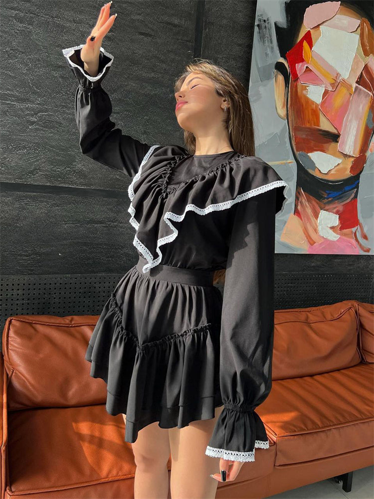 Vintage Inspired Dress with a Contemporary Edge
