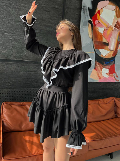 Vintage Inspired Dress with a Contemporary Edge