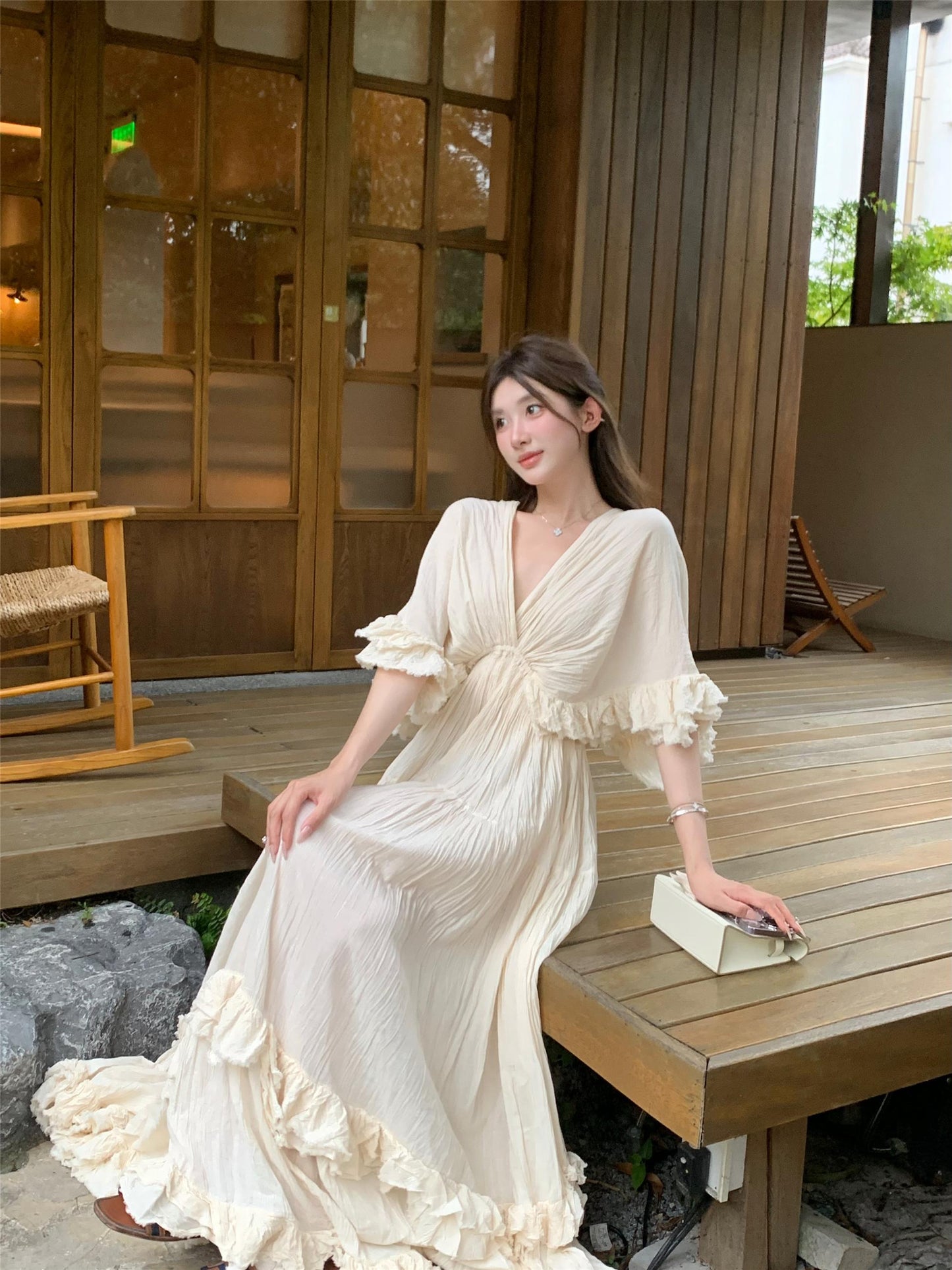 Vintage Inspired Dress with a Contemporary Edge