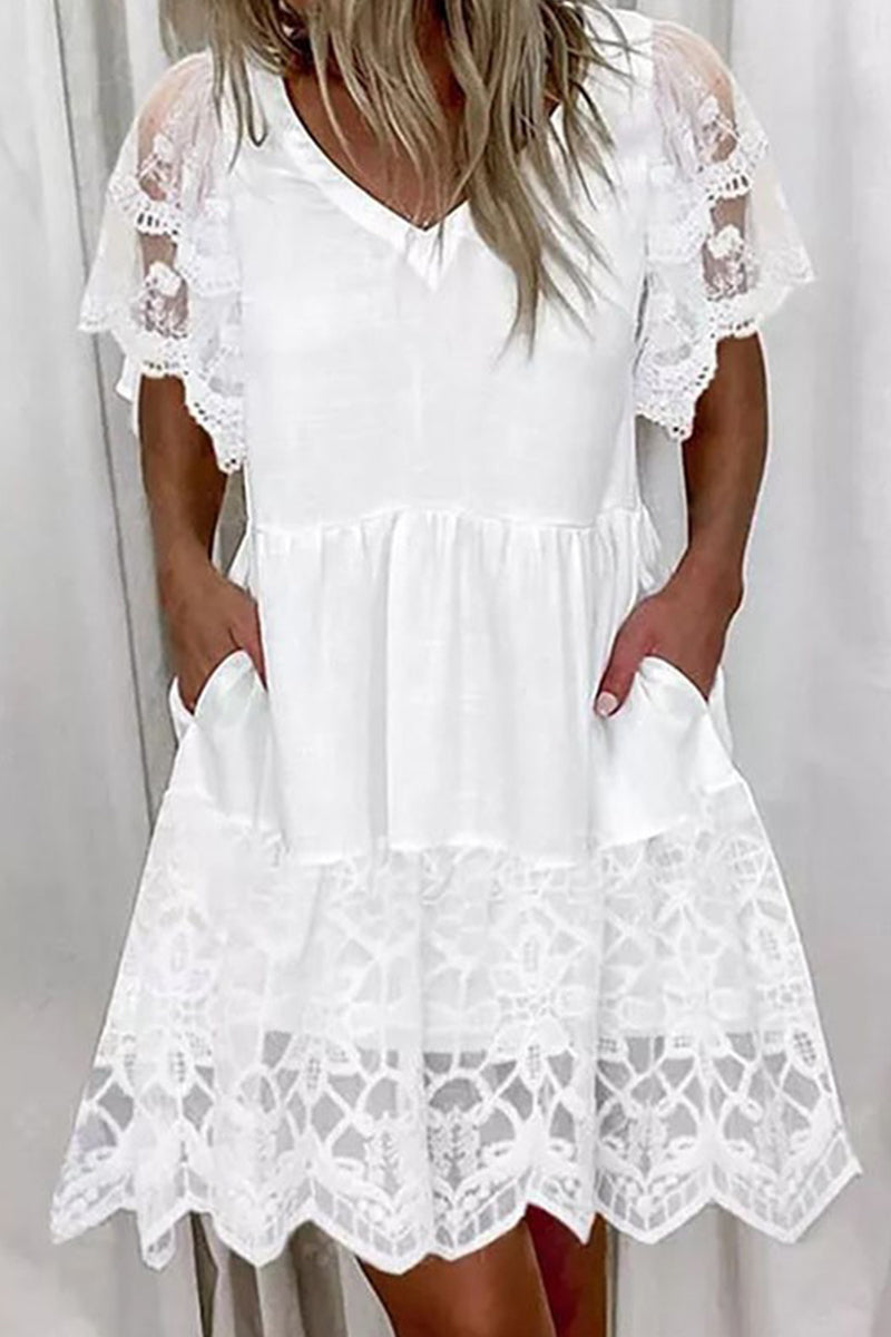 Sophisticated Dress with a Clean Classic Look