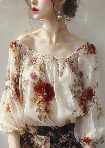 Gracefully Styled Top for Any Occasion