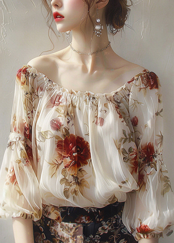 Gracefully Styled Top for Any Occasion