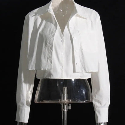 Well Tailored Shirt with a Graceful Silhouette