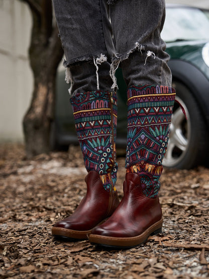 Sophisticated Boots with a Clean Classic Look