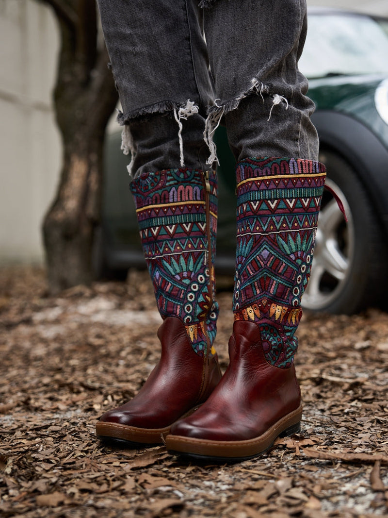 Sophisticated Boots with a Clean Classic Look