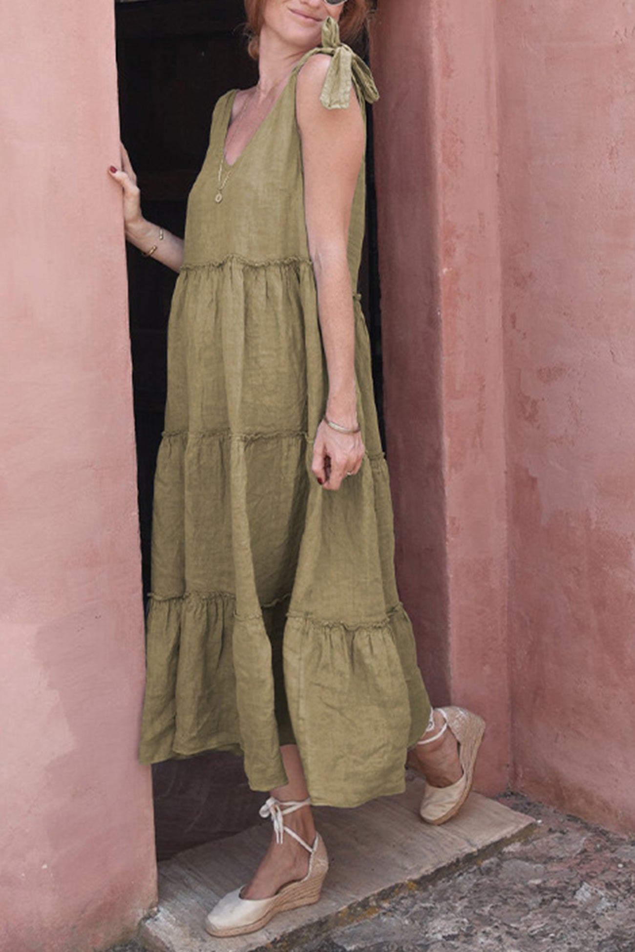 Polished Dress with an Effortless Classic Look